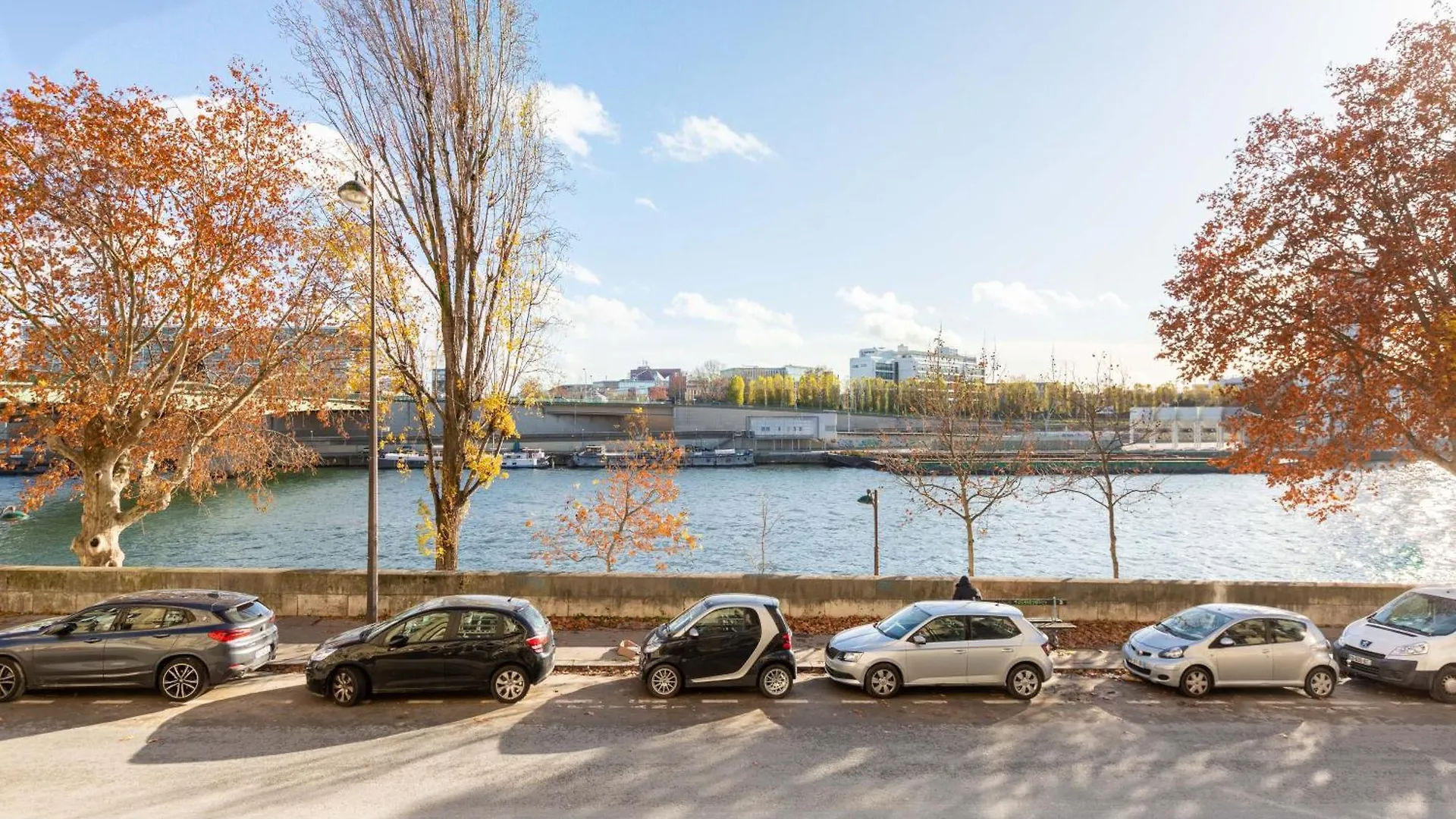 Homestay Jolie En Bord De Seine *